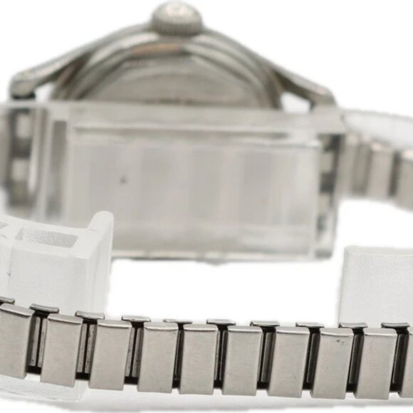 Vintage 25mm Mido Multifort Ladies Automatic Wristwatch 717 Swiss Steel main image 4